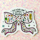Just A Girl Who Loves Teaching Sticker